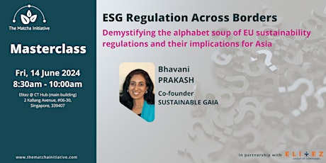 ESG Regulation Across Borders