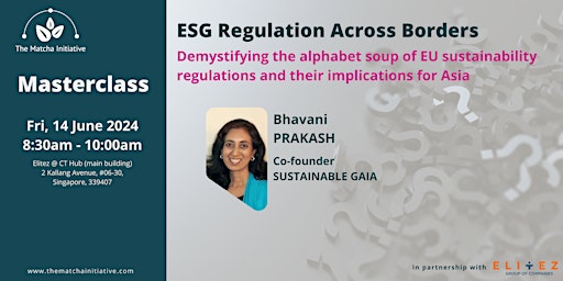 ESG Regulation Across Borders primary image