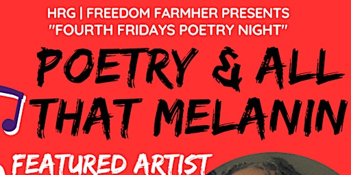 FOURTH FRIDAY POETRY & OPEN MIC IN DETROIT(NFL DRAFT AFTERGLOW)7512 W.6mile primary image