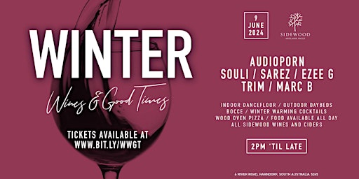 Imagem principal do evento Winter Wines & Good Times