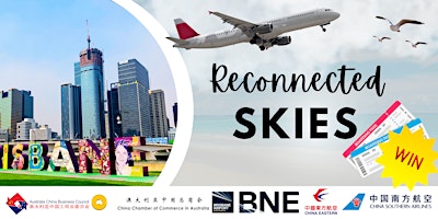 Primaire afbeelding van ACBC QLD|Reconnected Skies: Celebrating the return of China Flights to QLD