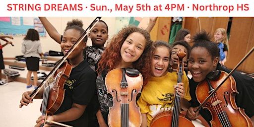 Primaire afbeelding van String Dreams: Indiana's largest joint orchestral MS & HS concert