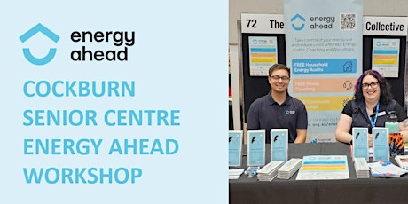 Cockburn Seniors Centre Energy Ahead Workshop