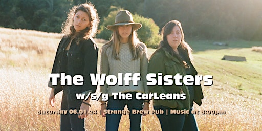 The Wolff Sisters w/s/g The CarLeans