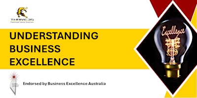 Image principale de Understanding Business Excellence - Virtual