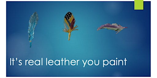 Imagem principal de Paint a Leather Feather