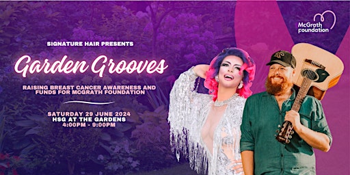 Imagem principal do evento Garden Grooves