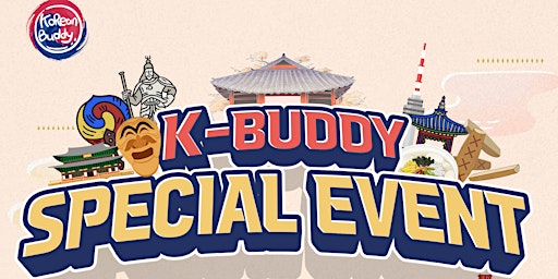 Imagem principal do evento K-BUDDY SPECIAL EVENT