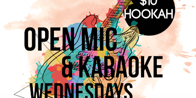 Open Mic & Karaoke Wednesdays primary image