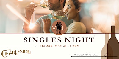 Imagem principal do evento Wine Tasting Event - Singles Only Night (Ages 30+)
