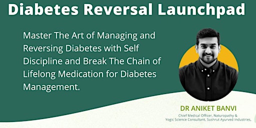 Imagem principal do evento Diabetes Reversal Launchpad Webinar