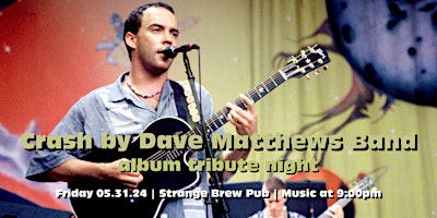 Imagem principal do evento Crash by Dave Matthews Band album tribute night
