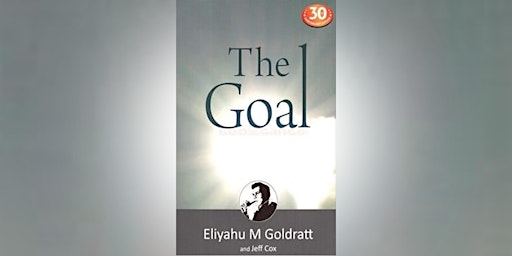 The Coast 2 Coast Book Club- The Goal by Eliyahu Goldratt & Jeff Cox primary image
