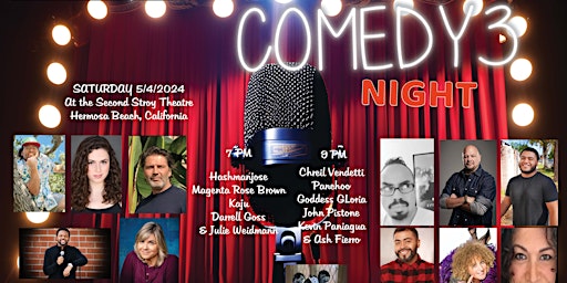 Image principale de RimoVision Comedy Night #3