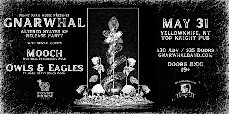 Altered States EP Release Party with Gnarwhal / Mooch / Owls & Eagles