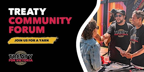 Treaty Community Forum — Sunbury Library