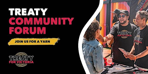 Imagen principal de Treaty Community Forum — Sunbury Library