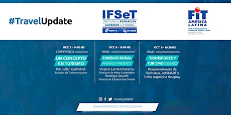 Travel Update por IFSeT Labs en la FIT