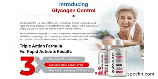 Glycogen Control Australia (Click Now!) 24*7 Customer Support!! primary image