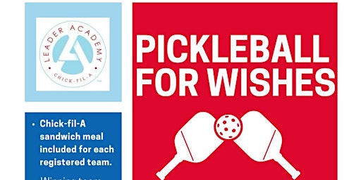 Imagem principal do evento Pickleball for Wishes
