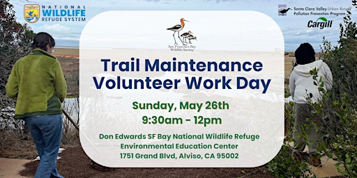 Imagem principal do evento Trail Maintenance Volunteer Work Day at the EEC