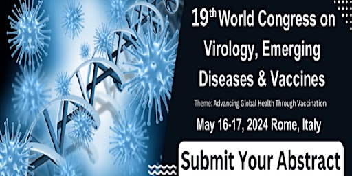 19th World Congress on  Virology, Emerging Diseases & Vaccines primary image