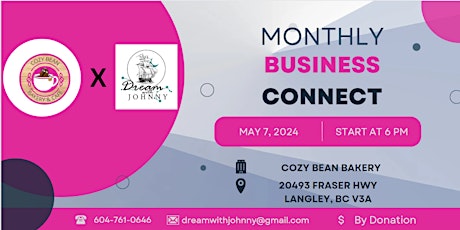 Monthly Small Business Connect and Networking