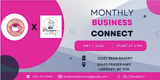 Imagen principal de Monthly Small Business Connect and Networking