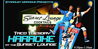 Imagem principal do evento Karaoke at Sunset Lounge
