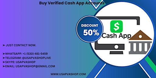 Imagem principal do evento BUY  Verified Cash App Accounts- Only $500 Buy now
