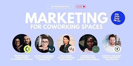 Marketing for Coworking Spaces