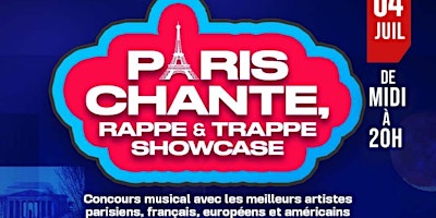 Imagem principal de PARIS SINGS, RAPS, & TRAPS SHOWCASE / PARIS CHANTE, RAPPE, & TRAPPE!