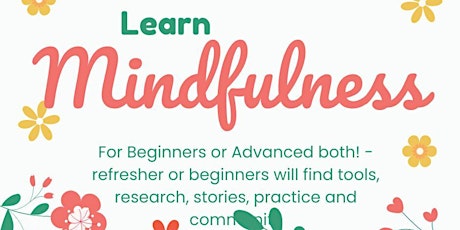 12 Week Introduction to Mindfulness Meditation Online Course for everyone