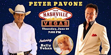 Peter Pavone from Nashville to Vegas