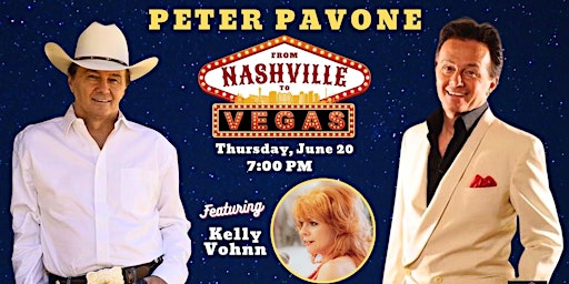 Hauptbild für Peter Pavone from Nashville to Vegas