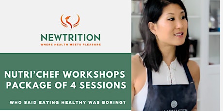 Nutri'Chef Workshops - Nutrition and Cooking for Weight Loss