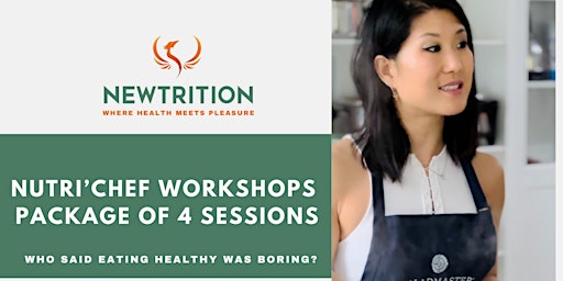 Nutri'Chef Workshops - Nutrition and Cooking for Weight Loss primary image