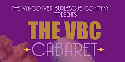 Imagem principal do evento VBC Cabaret May 16