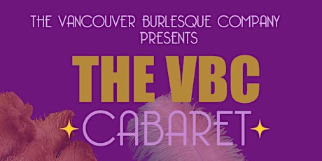VBC Cabaret May 16