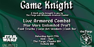 Image principale de Game Knight Block Party