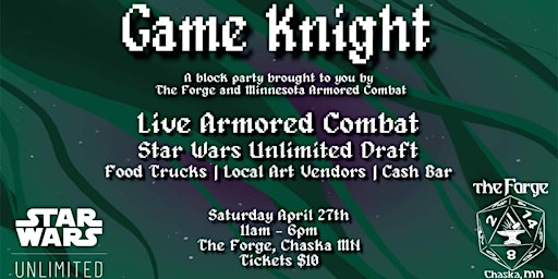 Image principale de Game Knight Block Party