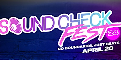 Imagem principal do evento Sound Check Fest '24: YardFest and Gym Battle of the Bands