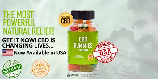 Primaire afbeelding van Bloom CBD Gummies: (Scam Exposed Price) Work Or Cheap Product?