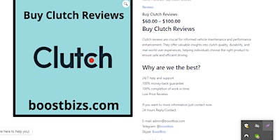Hauptbild für Buy Clutch Reviews – Boost Bizs