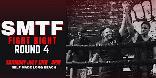 Imagem principal do evento SMTF FIGHT NIGHT ROUND 4