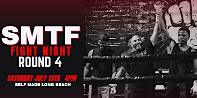 Hauptbild für SMTF FIGHT NIGHT ROUND 4