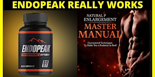 Imagen principal de Endopeak Reviews (I've Tested) - My Honest Experience Read Experience Revie