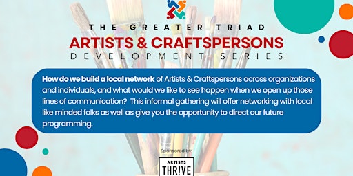 Artists & Craftspersons Meet-up