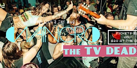 WAINGRO + THE TV DEAD