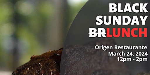 Primaire afbeelding van Black Sunday Brunch at Origen